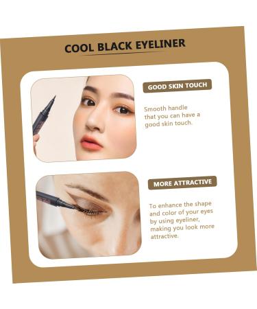 WOONEKY 3pcs Eyeliner Waterproof Eyeliner Pencil Sweat-resistant Eyeliner Makeup Eyeline Pencil - Buy Online on GoSupps.com