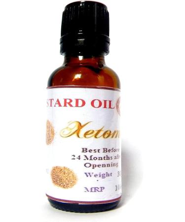 BETT Xetomos Mustard Essential Oil 30ml White Mustard kedlock White Mustard Yellow Mustard safed rai Vella-kadugu shvetasarshapa Siddhartha venkadugu Sinapis alba - Buy Online on GoSupps.com