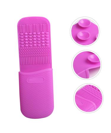Buy Silicone Makeup Brush Pad & Holder | Best Brush Cleaning Tool for Flawless Makeup - Buy Online on GoSupps.com