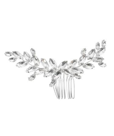 FOMIYES Girls Hair Accessories Hair Jewelry Hair Clips for Girls Girl Headpieces for Wedding Hair Accessories for Girls Hair Combs for Women Accessories Diamond Decorate Welding Women's