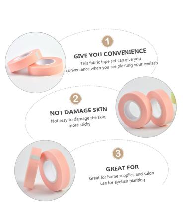 Ipetboom 18 Rolls Eyelash Tape for Sensitive Skin - Lash Extension & Adhesive Tape | Breathable Non-Woven Pink Lashes - 900x1.1cm (3 Pcs - Buy Online on GoSupps.com