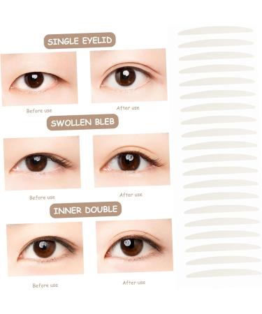 FOMIYES 60 Sheets Double Eyelid Sticker Double Back Tape Invisible Eye Stickers Eye Lift Tape Eyelid Strips Eyelid Stickers Double Eyelid Tape Eyelid Tapes Double Sided Makeup Tools - Buy Online on GoSupps.com