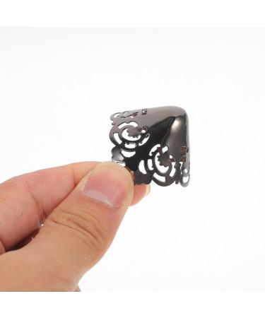 GALPADA Metal Shoes Pointed Protector - 3 Pairs Durable High Heels Toe Caps for Boot Repair & Decoration - Buy Online on GoSupps.com