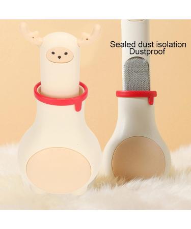 Lint Brush for Clothes & Furniture | Double Sided Hair Remover | Cute Cartoon Pet Hair Catcher - Buy Online on GoSupps.com