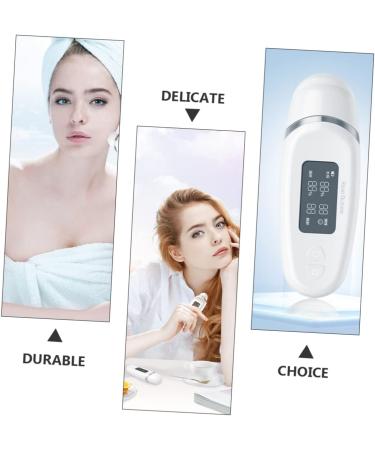 ETHZZLE 1 Set Skin Moisture Test Portable Skin Humidity Meter for Home Facial Moisture Oil Meter Digital Facial Meter Oil Analyzer Facial Moisture Monitor Monitors Abs Major White Tester - Buy Online on GoSupps.com
