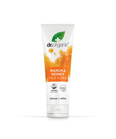 Organic Doctor Manuka Honey Face Scrub 4.2 Fluid Ounce