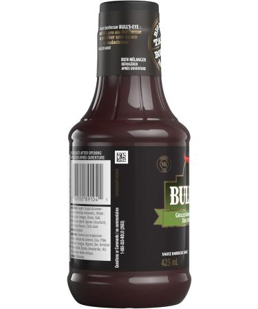 Bull's-Eye Grilled Onion & Garlic BBQ Sauce 425ml 425mL Grilled Onion & Garlic - Buy Online on GoSupps.com