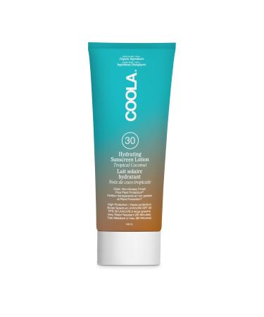 COOLA COOLA Classic Sunscreen Body Lotion SPF 30 Tropical Coconut 148ml