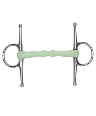 Shires Equikind Mullen Full Cheek Snaffle Silver 5.5"