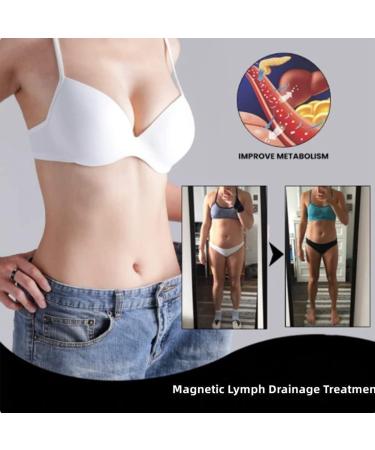 Tsadeer 4-Pack Adjustable Lymphatic Drainage Therapy Magnetic Rings - Unisex Alloy Wellness Accessories - Buy Online on GoSupps.com