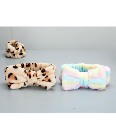 Doromy 6Pcs Headband Wrist Washband Scrunchies Set - Reusable Spa Accessories for Women and Girls - Buy Online on GoSupps.com