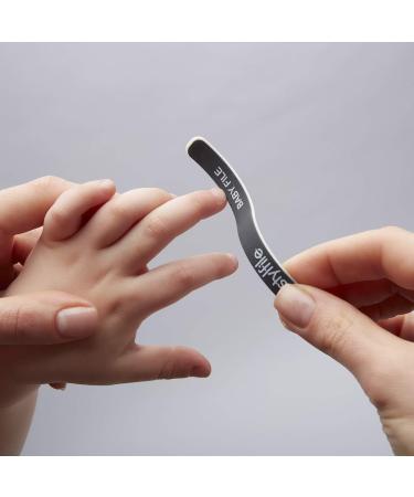 STYLFILE by STYLIDEAS Baby Nailcare Products - S-Shaped Nail File & Safety Clipper (5 Count) - Buy Online on GoSupps.com
