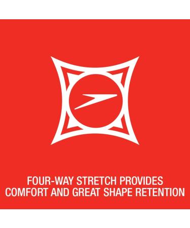 Speedo Women's Endurance+ Flyback Block Swimsuit - Black - Size 32 - Buy Online on GoSupps.com