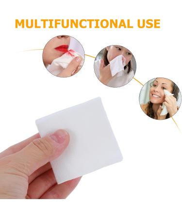 Lingettes D maquillantes en Coton 100% Naturel Carr es 12X10 CM Bo te de 240 Pi ces Usage Sec et Humide Disques Nettoyants Visage Doux pour Maquillage Soin Peau Sensible - Buy Online on GoSupps.com