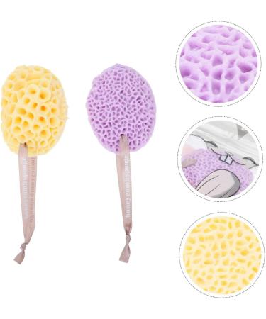 Buy Hemoton 6 Pcs Bath Balls & Exfoliating Loofah Sponges - Soft Foam Shower Puff | International Shipping Available - Buy Online on GoSupps.com