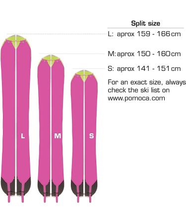 POMOCA Free Pro 2.0 Splitboard Climbing Skin - Backcountry Touring & Freeriding - Buy Online on GoSupps.com