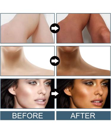 Utapossin 30ml Self Tanning Drops Self-Tanning Serum Body Tanning Milk Moisturizing Face and Body Self-Tanning Serum For All Skin Types Natural Bronzer - Buy Online on GoSupps.com