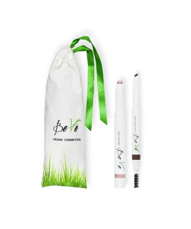 BeVe - Vegan highlighter and eyebrow pencil