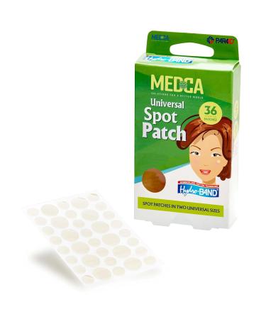 Acne Plaster Hydrocolloid Bandages (216 pcs) - Effective Acne Treatment for Face & Skin | Reduces Pimples & Blackheads Two Universal Sizes - Buy Online on GoSupps.com
