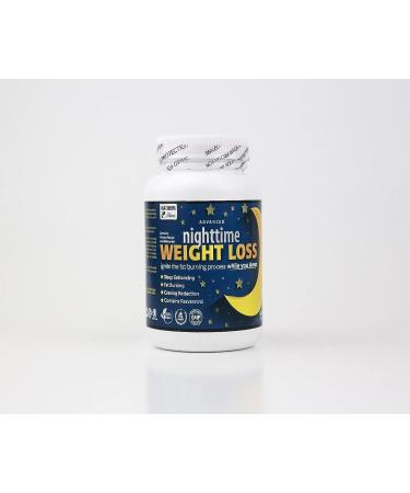 Maximum Slim Advanced Nighttime Weight Loss with African Mango, Green Tea & Resveratrol - Lose Weight While Sleeping - Buy Online on GoSupps.com