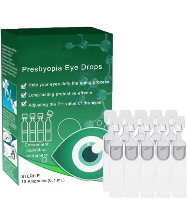 Solution de soin hydratante pour les yeux gouttes oculaires anti- ge soulage la fatigue oculaire am liore la vision 1PCS