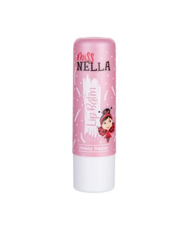 Miss Nella HONEY BUNNY Hypoallergenic children Lip Balm Non Toxic Make Up for kids perfect for those with sensitive skin. - Buy Online on GoSupps.com