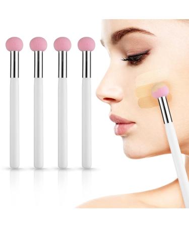 Sibba Foundation Brushes Set - 4 PCS Makeup Blending Powder & Concealer Tools for Flawless Beauty - Buy Online on GoSupps.com
