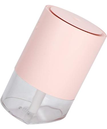 350ml USB Rechargeable Pink Humidifier with Ambient Light - Perfect for Home & Office - Buy Online on GoSupps.com