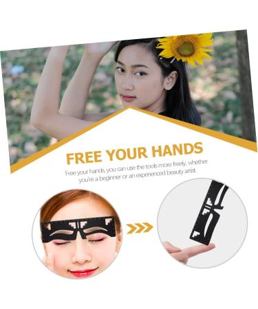 NOLITOY Metal Ruler Tool Makeup Stainless Balance Measure Women Steel Measuring Level Drawing Stencil - Buy Online on GoSupps.com