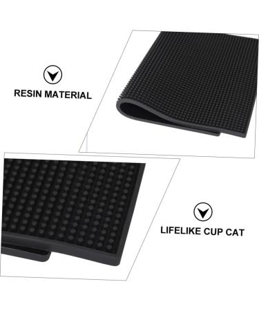 Buy 1pc Non-Slip Old Fashioned Nano PU Hair Straightener - 45x30cm | International Shipping Available - Buy Online on GoSupps.com