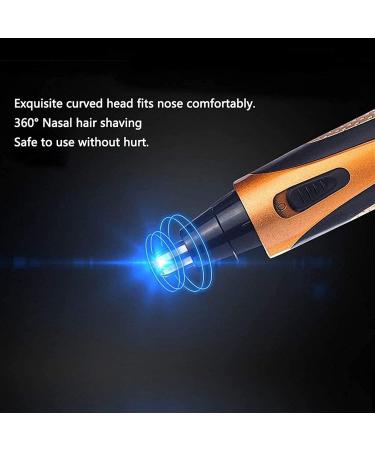 4-in-1 Waterproof Nose Hair Trimmer | Rechargeable Eyebrow & Facial Hair Removal Tool for Men & Women - Buy Online on GoSupps.com