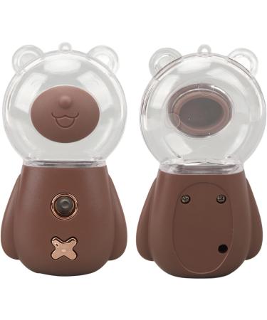 Nano Mister DC5V Nano Mist Sprayer USB Interface Portable Cute Design with Lanyard for Travel (Brown) - Buy Online on GoSupps.com