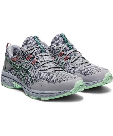 ASICS Women's Gel-Venture 8 Running Shoes - 9 Piedmont Grey/Metropolis - Buy Online on GoSupps.com