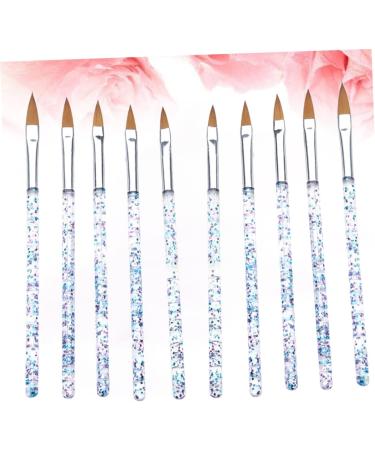 Healeved Sets Nail Pen Nail Art Tips Builder Brush Finger Nail Kit Acrilic Nail Kit Nail Painting Pens Nail Gel Acrylic Nail Brush Nail Art Remover Nails Gel Nail Supplies Manicure - Buy Online on GoSupps.com