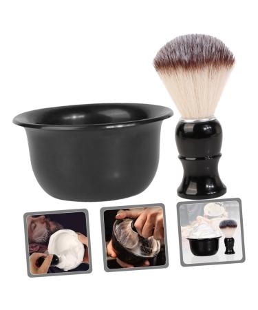 Minkissy Beard Growth Set - Shaving Brush Foam & Mug - Perfect Gift for Men | International Shipping - Buy Online on GoSupps.com