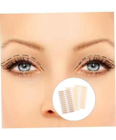 FOMIYES 240 Pcs Lace Double Eyelid Sticker Doll Cake Pan Eyelid Tap Eyelid Beauty Tape Girl Man Lifting Belt - Buy Online on GoSupps.com