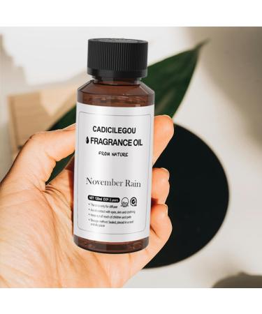 Buy November Rain Orange Essential Oil Diffuser Oil | Hotel Collection Waterless Diffuser Refills | 120ml Blends for Home Aromatherapy - Buy Online on GoSupps.com