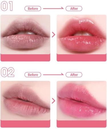 Crystal Lipstick Jelly Color Changing Lipstick PH Temperature Color Changing Lip Balm Long Lasting Moisturizing Lipstick for Women - Buy Online on GoSupps.com