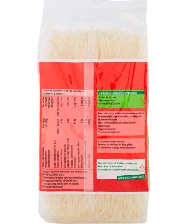 Suzi Wan Vermicelli di Riso rice noodles pasta nest of rice flour pack of 250 g 3 pieces - Buy Online on GoSupps.com