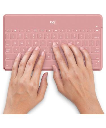 Buy Logitech Keys-to-GO Blush - International Shipping Available | Best Portable Keyboard - Buy Online on GoSupps.com