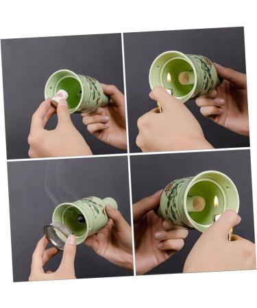 Tovinanna Moxibustion Ceramic Stand Set - Moxa Massage Device for Health & Wellness | International Shipping - Buy Online on GoSupps.com