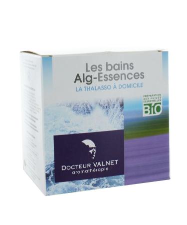 Doctor Valnet Alg-Essences La Thalasso Home Organic 3 Baths