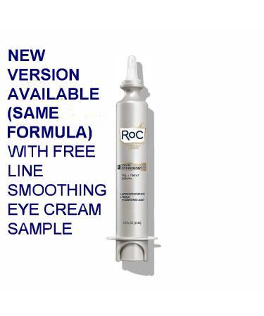 RoC Derm Correxion Advanced Retinol Serum with Hyaluronic Acid for Forehead & Crow's Feet - Anti-Aging Solution (15ml) - Perfect Stocking Stuffer - Buy Online on GoSupps.com