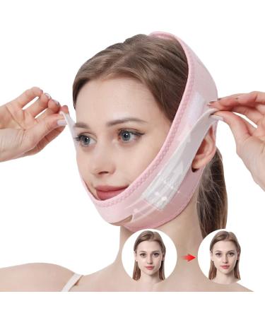 DB11 Face Slimming Belt  Double Lift V-face Belt with Lifting Face Beauty Bandage Lift Chin to Remove Nasolabial Lines Sleep V-face Strap