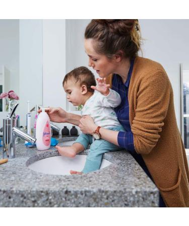 Johnson's Moisturizing Pink Baby Lotion with Coconut Oil - Hypoallergenic - 10.2 fl. oz - Shop Now! - Buy Online on GoSupps.com