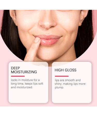 QGuoJie Instant Plumping Lip Serum & Boosting Oil 15ML Moisturizing Nonsticky Shine Reduces Fine Lines Hydrating Lip Plumper for Dry Lips Women and Men 1 - Buy Online on GoSupps.com