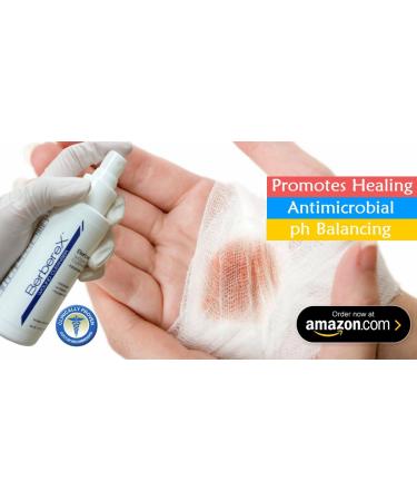Antimicrobial Wound Cleanser Spray for Cuts Burns & Wounds - 16 oz | First Aid Antiseptic for Effective Wound Care & Skin Rinse - Buy Online on GoSupps.com