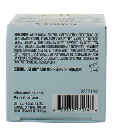 E.L.F. Illuminating Eye Cream 0.49 oz - Brighten & Hydrate Under Eyes - Buy Online on GoSupps.com