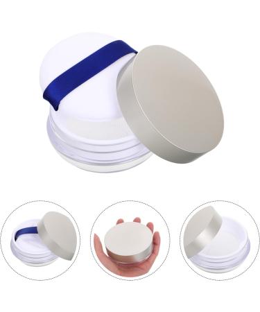  MERRYHAPY MERRYHAPY Loose Powder Container Refillable Empty Makeup Powder Container Loose Powder Compact Travel Box Empty Powder Jar with Puff for Loose Powder Storage in Makeup (30g) - Buy Online on GoSupps.com