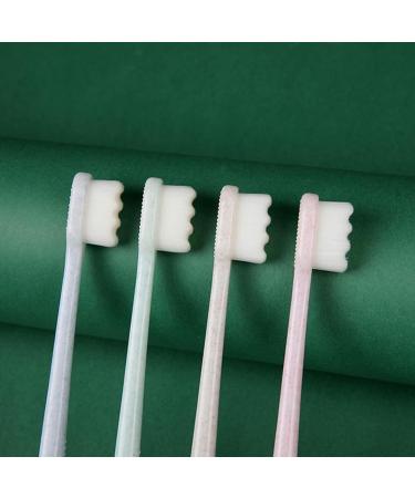 Buy Suicra Green Toothbrush - Ultra-Fine Soft Wave Brush for Superior Oral Hygiene & Protection - Buy Online on GoSupps.com